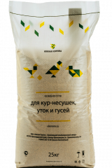 Комбикорм для молодняка уток в возрасте 0-3 недель СТАРТ (крупка) Южная Корона — фото-510_1